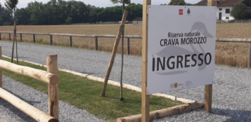 La Guida - Nuovo ingresso per la riserva Crava Morozzo