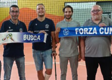 La Guida - Il Cuneo Volley fortifica il legame con Busca