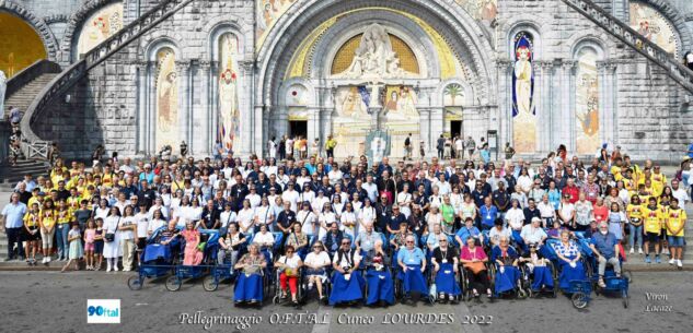La Guida - La sezione cuneese Oftal prepara il pellegrinaggio 2023 a Lourdes