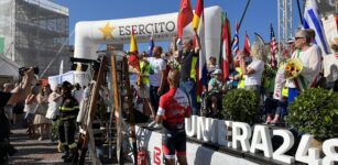 La Guida - La parata dei “supereroi” inaugura la Fausto Coppi tra campioni e tante iniziative