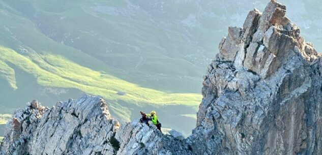 La Guida - Resta bloccata sulla Rocca La Meja, soccorsa a quota 3 mila metri