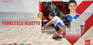 La Guida - Volley, il libero cuneese Francesco Bisotto “promosso” in Superlega: giocherà alla Lube Civitanova