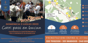 La Guida - “Catri pass en bucun”, ancora aperte le iscrizioni per Roaschia