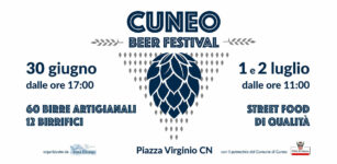 Dal 30 giugno al 2 luglio il Cuneo Beer Festival La Guida - Dal 30 giugno al 2 luglio il Cuneo Beer Festival