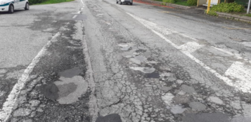 La Guida - Piasco, la strada provinciale della Valle Varaita è pericolosa