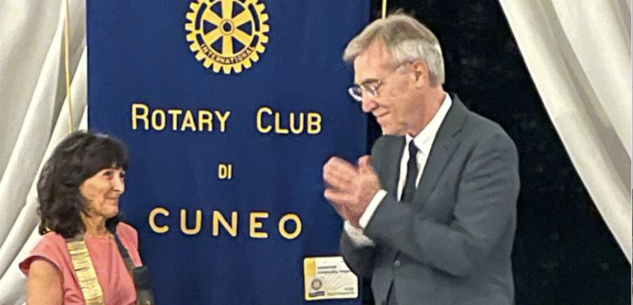 La Guida - Claudio Grossi alla guida del Rotary Club Cuneo