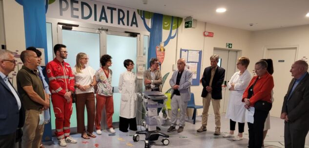 La Guida - All’ospedale di Savigliano un nuovo ecografo per la Pediatria