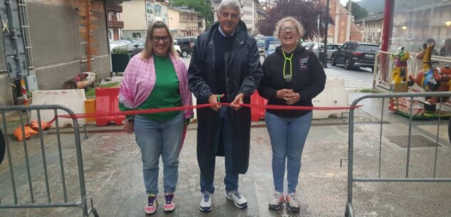 La Guida - Festa per via Vittorio Emanuele di Sampeyre che ha cambiato volto