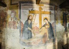 La Guida - Gli affreschi di Santa Maria della Valle e della cappella dei Santi Mauro e Bernardo prendono vita