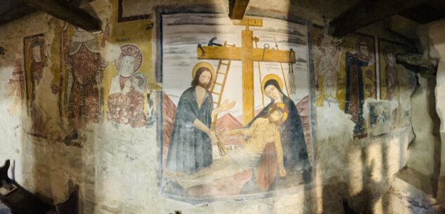 La Guida - Gli affreschi di Santa Maria della Valle e della cappella dei Santi Mauro e Bernardo prendono vita
