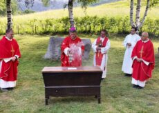 La Guida - La reliquia del Beato Mario Ghibaudo all’Alpe di Papa Giovanni