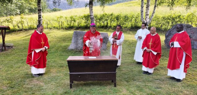 La Guida - La reliquia del Beato Mario Ghibaudo all’Alpe di Papa Giovanni