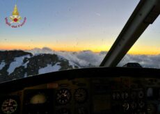 La Guida - Rimangono bloccati sulla vetta del Monviso, elitrasportati al tramonto