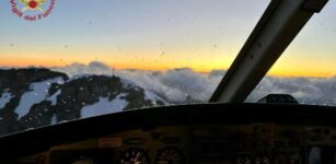 La Guida - Rimangono bloccati sulla vetta del Monviso, elitrasportati al tramonto