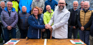 La Guida - Siglato il protocollo transfrontaliero per la strada del colle dell’Agnello