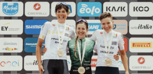 La Guida - Samantha Arnaudo vince la Maratona delle Dolomiti