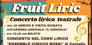 La Guida - Concerto della corale lirica nel meleto di un’azienda agricola