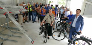 Sarà gratuito fino al 30 settembre l’accesso alla Velostazione inaugurata al Movicentro La Guida - Sarà gratuito fino al 30 settembre l’accesso alla Velostazione inaugurata al Movicentro