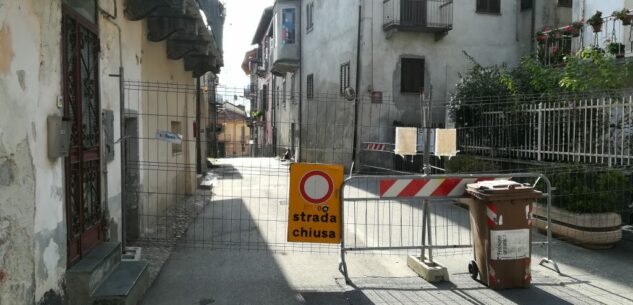 La Guida - Dopo quattro anni riapre via Grandis a Borgo San Dalmazzo