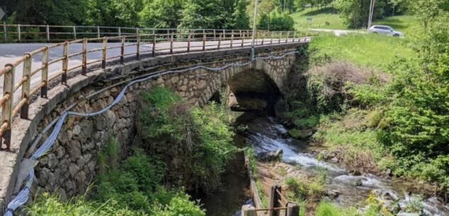 La Guida - Quattro ponti della valle Grana in sicurezza con i fondi Pnrr
