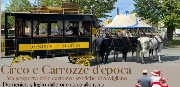 La Guida - Carrozze d’epoca, circo e picnic a Savigliano