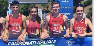 La Guida - Due titoli tricolore per le staffette Junior e Youth del Cuneo 1198 Triteam