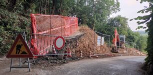 Boves, iniziati i lavori in via San Pietro La Guida - Boves, iniziati i lavori in via San Pietro