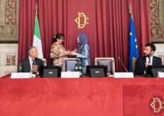 La Guida - Da Cervasca a Roma per testimoniare vicinanza alla resistenza iraniana