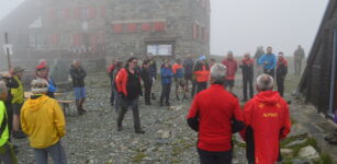 Una targa ricorda Germana Giordano, al Rifugio Quintino Sella La Guida - Una targa ricorda Germana Giordano, al Rifugio Quintino Sella