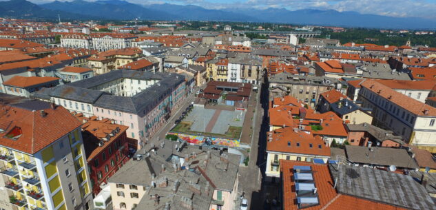 La Guida - Il cadavere di un uomo rinvenuto in piazza Boves a Cuneo