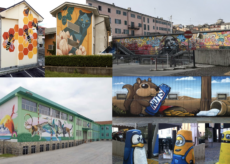 La Guida - “Muri liberi” in città e frazioni per l’arte urbana