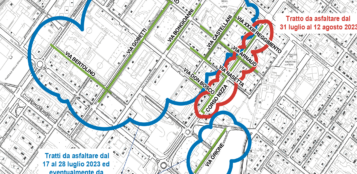 La Guida - Cuneo, dal 17 luglio strade chiuse nel centro città per asfalti