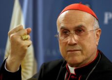 La Guida - Il cardinale Tarcisio Bertone a Sampeyre in vacanza