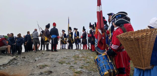 La Guida - Per tutta la giornata di oggi la rievocazione della battaglia del colle dell’Assietta