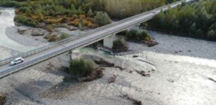 La Guida - Prove di carico sul ponte a Trunasse, stop alla circolazione