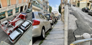 La Guida - Via Luigi Gallo “ostaggio” di parcheggi auto e fondo trascurato