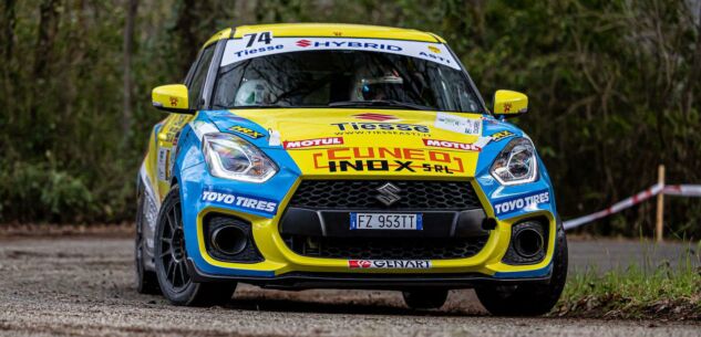 La Guida - Rally, Giordano e Siragusa a Biella per difendere il primo posto