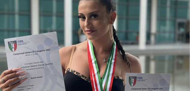 La Guida - Medaglie nei campionati italiani di danza sportiva per l’Imperial Dance Academy