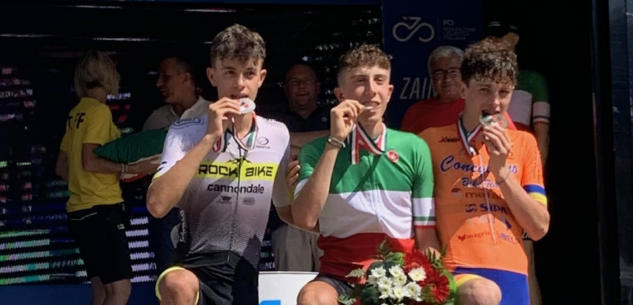 La Guida - Filippo Massimino, argento tricolore Allievi nel mountain bike cross country