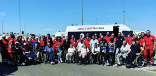 Riaccompagnati a casa i 18 disabili fuggiti dalla guerra in Ucraina e ospitati in Piemonte La Guida - Riaccompagnati a casa i 18 disabili fuggiti dalla guerra in Ucraina e ospitati in Piemonte