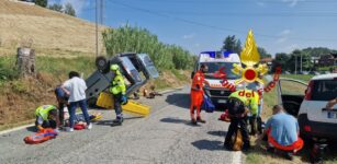 Incidente stradale: una donna morta e tre feriti La Guida - Incidente stradale: una donna morta e tre feriti