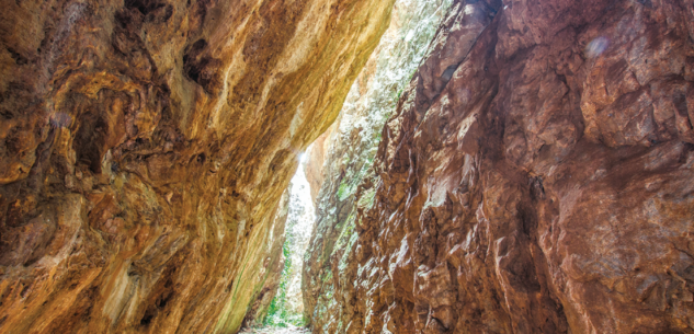 La Guida - Le cave di alabastro rosa, i canyon di Busca