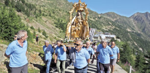 La Guida - La grande festa al Santuario di Sant’Anna di Vinadio