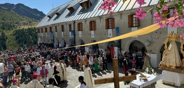 La Guida - Ultimo fine settimana al Santuario di Sant’Anna di Vinadio