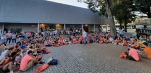 La Guida - Il diario da Lisbona – Giorno 2 – Da Lourdes a Miranda do Corvo e Semide (video)