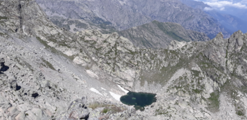 La Guida - La Rocca della Bastera e i laghi dei Luset