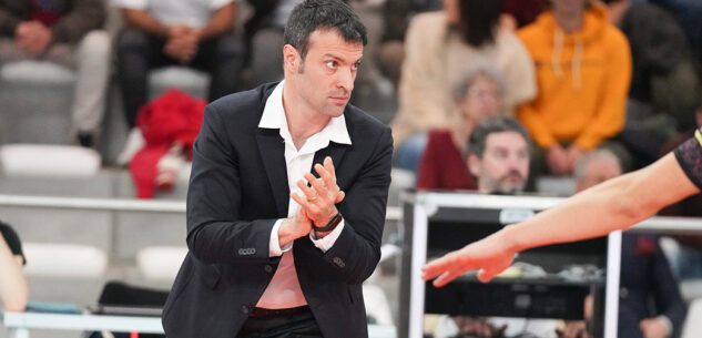 La Guida - Volley A2/M, coach Battocchio: “Il nome di Cuneo non fa punti in classifica”