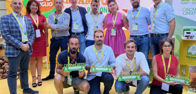 La Guida - Oscar Green, premiati a Torino quattro giovani imprenditori agricoli cuneesi