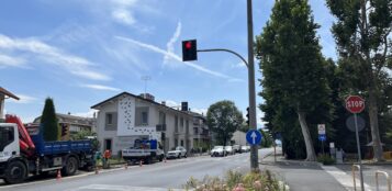 La Guida - San Rocco Castagnaretta, il semaforo in corso Francia sarà attivo anche di notte