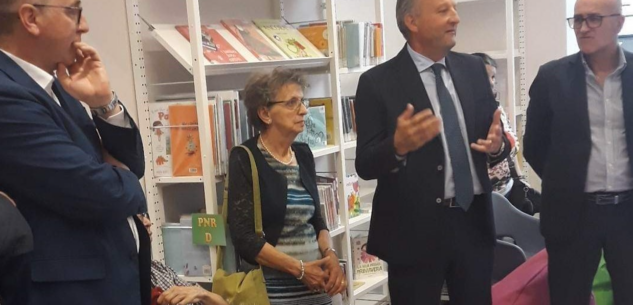 La Guida - Inaugurata la “nuova” biblioteca civica del Ricetto